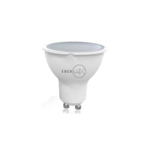 Lampadina Led Enerlux Gu10 4W 6500K Luce Fredda Faretto Lumen 281