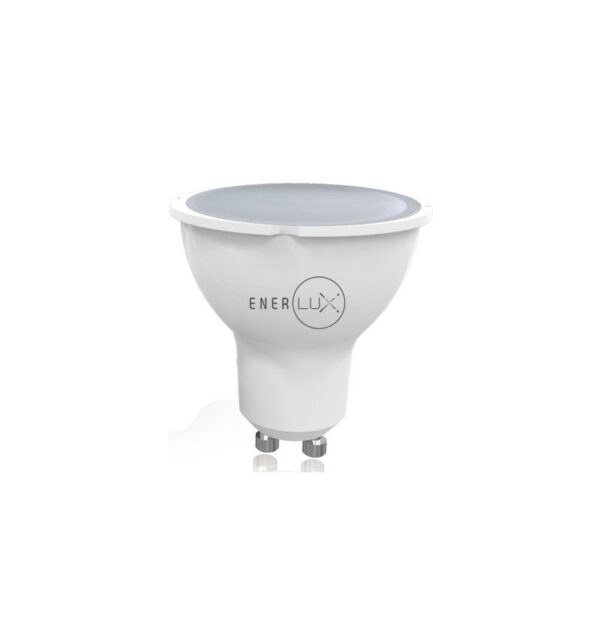 Lampadina Led Enerlux Gu10 9W 4000K Luce Neutra Faretto Lumen 800