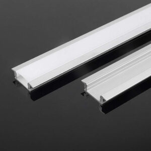 Led Strip Mounting Kit With Diffuser Aluminum 2000* 24.7*7MM Milky