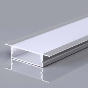 Led Strip Mounting Kit With Diffuser Aluminum 2000*30*10mm Silver Body