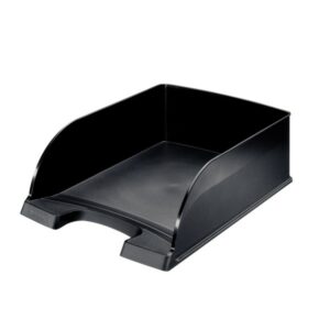 Leitz 52330095 vassoio da scrivania Plastica Nero