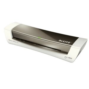 Leitz iLAM Laminator Home Office A4 Plastificatrice a caldo 310 mm/min Grigio, Bianco