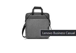 Lenovo 4X40X54259 borsa per notebook 39,6 cm (15.6") Borsa con caricamento dall'alto Grigio