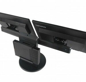 Lenovo 4XF0L72016 supporto da tavolo per Tv a schermo piatto Nero