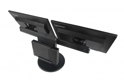 Lenovo 4XF0L72016 supporto da tavolo per Tv a schermo piatto Nero