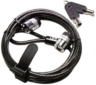 Lenovo Kensington Twin Head Cable Lock cavo di sicurezza 1,8 m