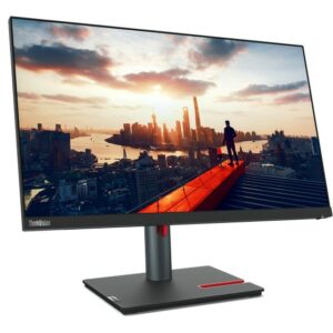 Lenovo Monitor 23,8 Led Ips 16:9 Qhd 6Ms 300 Cdm, Pivot, Dp/Hdmi, Usb-C Dock, P24H-30