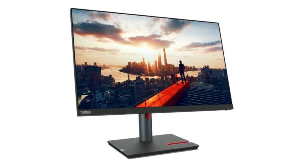 Lenovo Monitor 23,8 Led Ips 16:9 Qhd 6Ms 300 Cdm, Pivot, Dp/Hdmi, Usb-C Dock, P24H-30