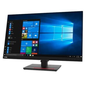 Lenovo Monitor 27 Led Ips 16:9 Qhd 4Ms 350 Cdm, Pivot, Hdmi/Dp, Thinkvision T27Q-20, 3 Anni Gar.