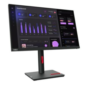 Lenovo ThinkVision T24i-30 LED display 60,5 cm (23.8) 1920 x 1080 Pixel Full HD Nero