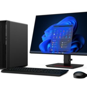 Lenovo Wks Mt Thinkstation P360 Tower  I5-12400 16Gb 512Gb Ssd Win 11 Pro