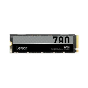 Lexar NM790 2.5 4 TB PCI Express 4.0 NVMe