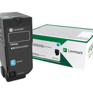 Lexmark 75B20C0 cartuccia toner 1 pz Originale Ciano