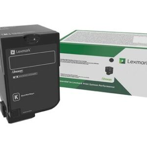 Lexmark 75B20K0 cartuccia toner 1 pz Originale Nero