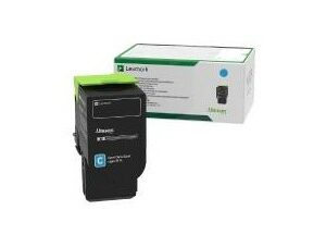 Lexmark 78C2XC0 cartuccia toner 1 pz Originale Ciano