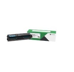 ORIGINALE Lexmark toner ciano C3220C0 C/MC3224/3326/3426 1500 pagine