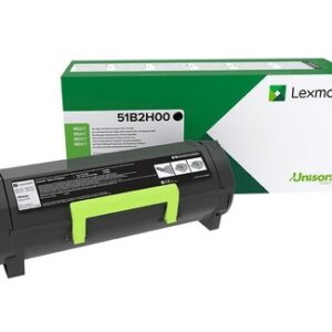 Lexmark 51B2H00 cartuccia toner 1 pz Originale Nero