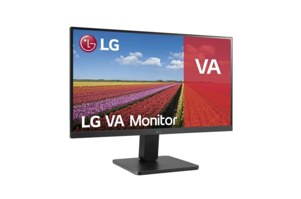 Lg Monitor 21,5 Led Va 16:9 Fhd 5Ms 220 Cdm, Inclinabile, Vga/Hdmi