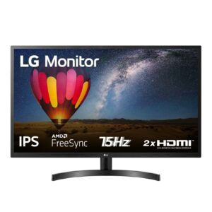 Lg Monitor 32 Led Ips Fhd, Freesync Hdmi