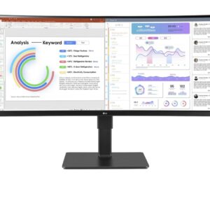 Lg Monitor 34 Led 21:9 3440X1440 Hdr10 300 Cdm 5Ms Reg. Altezza Usb-C - Dp/Hdmi Multimediale