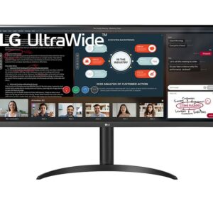 Lg Monitor 34 Led Ips 21:9 Uwhd 5Ms 250 Cdm, Hdmi