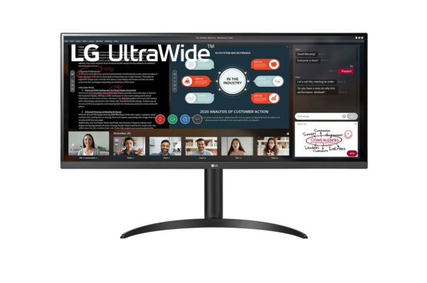 Lg Monitor 34 Led Ips 2560X1080 21:9 5Ms 250Cdm, Reg Altezza, Hdmi