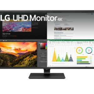 Lg Monitor 42,5 Led 16:9 3840X2160 Hdr10 400 Cdm 8Ms  Dp/Hdmi Multimediale