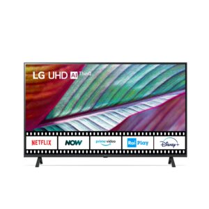 Lg Smart Tv 43" Led 4K Black