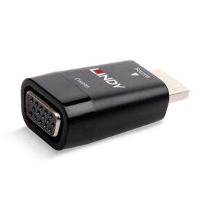 Lindy Adattatore Hdmi A/Vga, M/F, Dongle