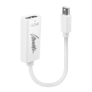 Lindy Adattatore Mini-Displayport A Hdmi 4K Passivo