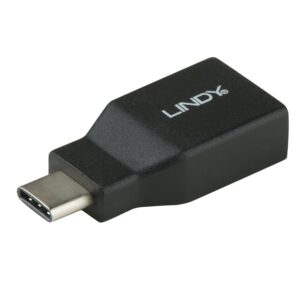 Lindy Adattatore Usb 3.1 Tipo C Maschio A Usb Tipo A Femmina