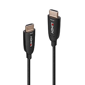 Lindy Cavo Hdmi 8K60 Ibrido In Fibra Ottica 10 Mt