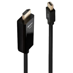 Lindy Cavo Mini Displayport A Hdmi 4K30, 2M