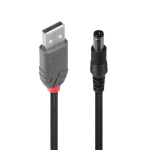 Lindy Cavo Usb A Maschio - Dc 5,5/2,5Mm Maschio