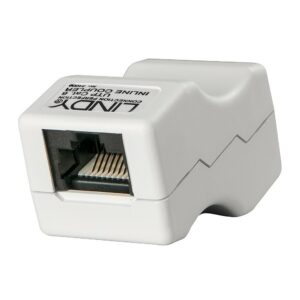 Lindy Doppia Femmina Rj-45 Cat.6 Utp