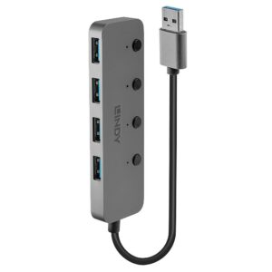 Lindy Hub Usb 3.0 4 Ports