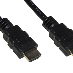 Link Cavo Hdmi 4Kx2K Contatti Dorati Mt 2 Colore Nero