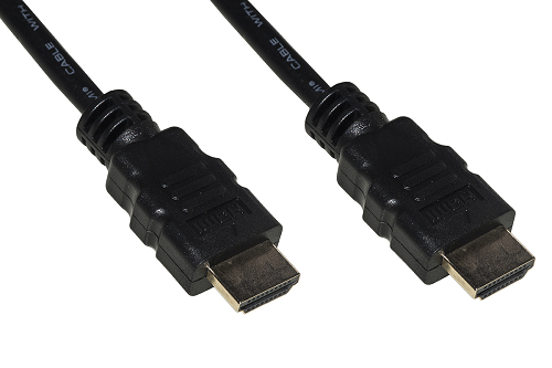 Link Cavo Hdmi 4Kx2K Contatti Dorati Mt 2 Colore Nero