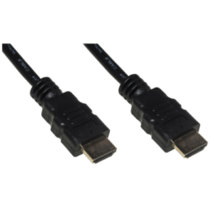 Link Cavo Hdmi 4Kx2K Contatti Dorati Mt 3 Colore Nero