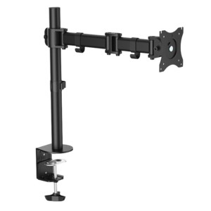 LogiLink BP0021 supporto da tavolo per Tv a schermo piatto 68,6 cm (27) Nero Scrivania