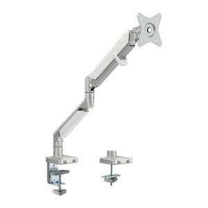 LogiLink BP0086 supporto da tavolo per Tv a schermo piatto 81,3 cm (32) Argento Scrivania