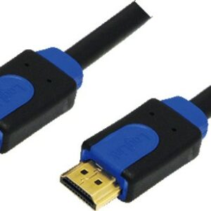 LogiLink CHB1102 cavo HDMI 2 m HDMI tipo A (Standard) Nero, Blu