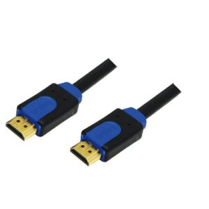 LogiLink CHB1105 cavo HDMI 5 m HDMI tipo A (Standard) Nero, Blu