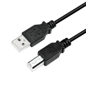 LogiLink CU0007B cavo USB 2 m 2.0 USB A USB B Nero