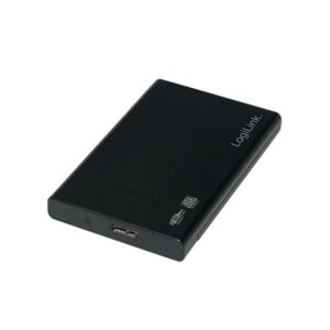 LogiLink UA0275 contenitore di unità di archiviazione 2.5 Enclosure HDD/SSD Nero