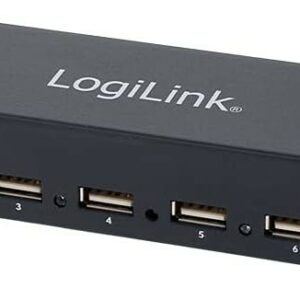 Logilink USB 2.0 Hub 7 port incl. Power Supply UA0148