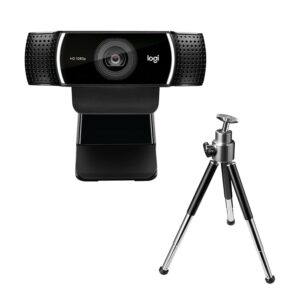 Logitech C922 webcam 1920 x 1080 Pixel USB Nero