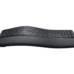 Logitech Ergo K860 tastiera RF senza fili + Bluetooth Spagnolo Grafite