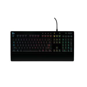 Logitech G G213 Prodigy tastiera USB QWERTY Spagnolo Nero