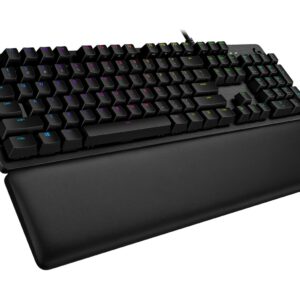 Logitech G G513 CARBON LIGHTSYNC RGB Mechanical Gaming Keyboard, GX Brown tastiera USB QWERTY Spagnolo Carbonio